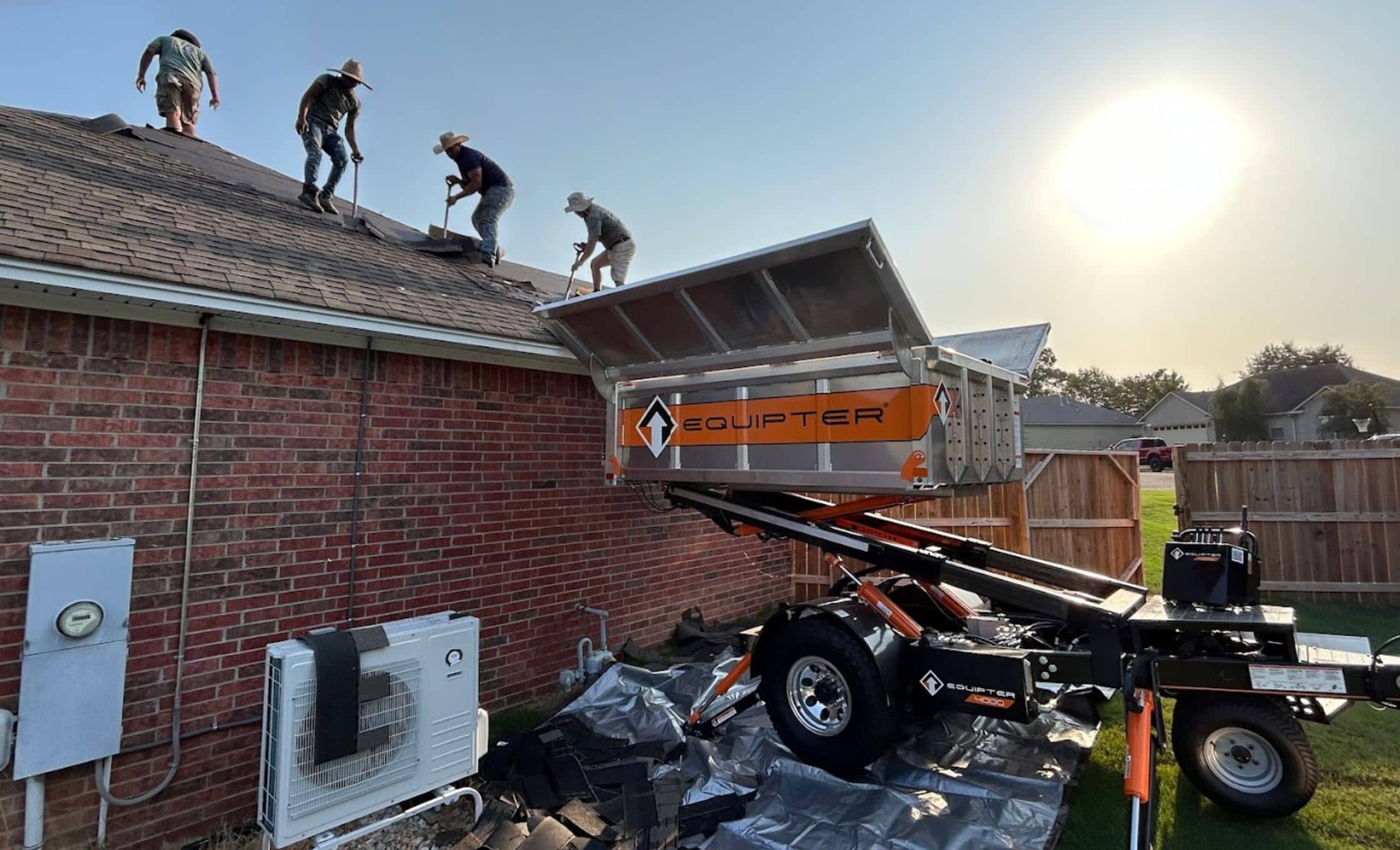 Roofing Dumpster Roofing Dumpster
